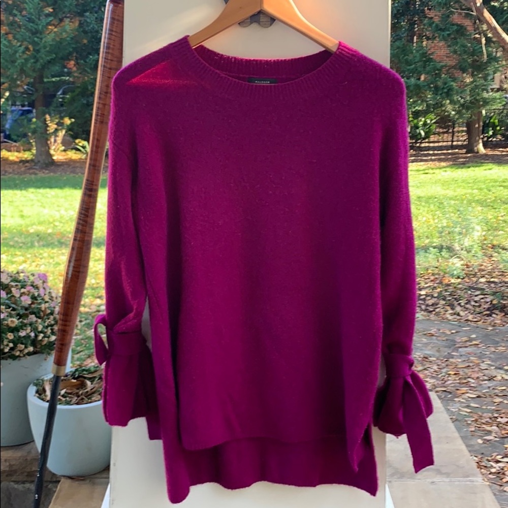 Halogen sweater -hot pink